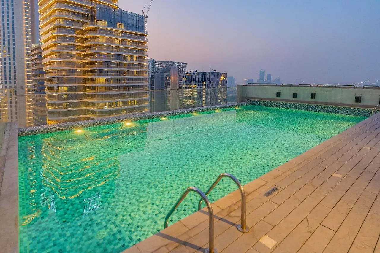 Monty Holiday Home - Charming Apartment With Canal View Near Dubai Mall