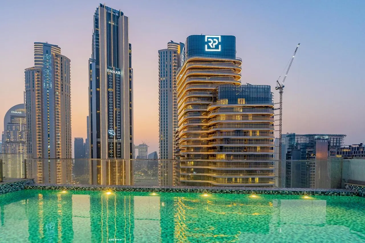 Monty Holiday Home - Charming Apartment With Canal View Near Dubai Mall