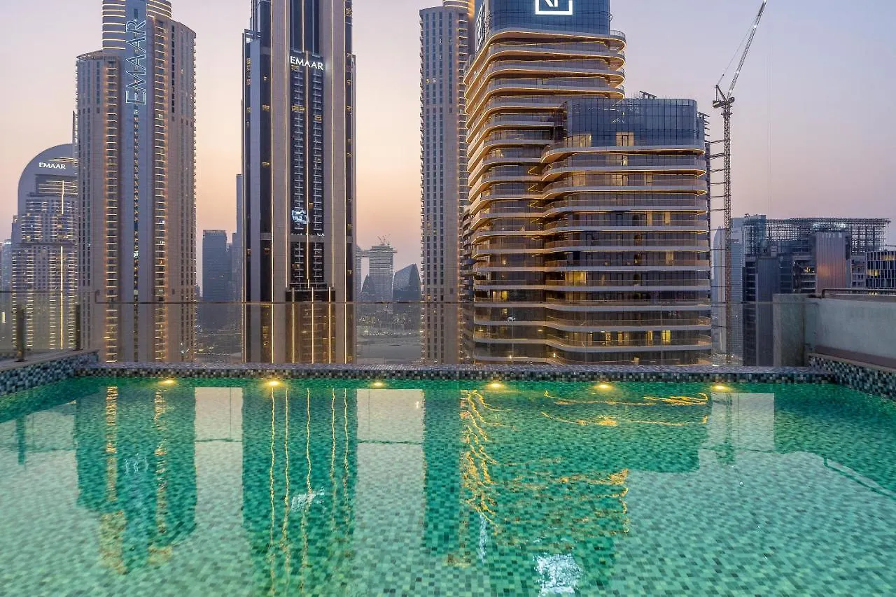 Monty Holiday Home - Charming Apartment With Canal View Near Dubai Mall