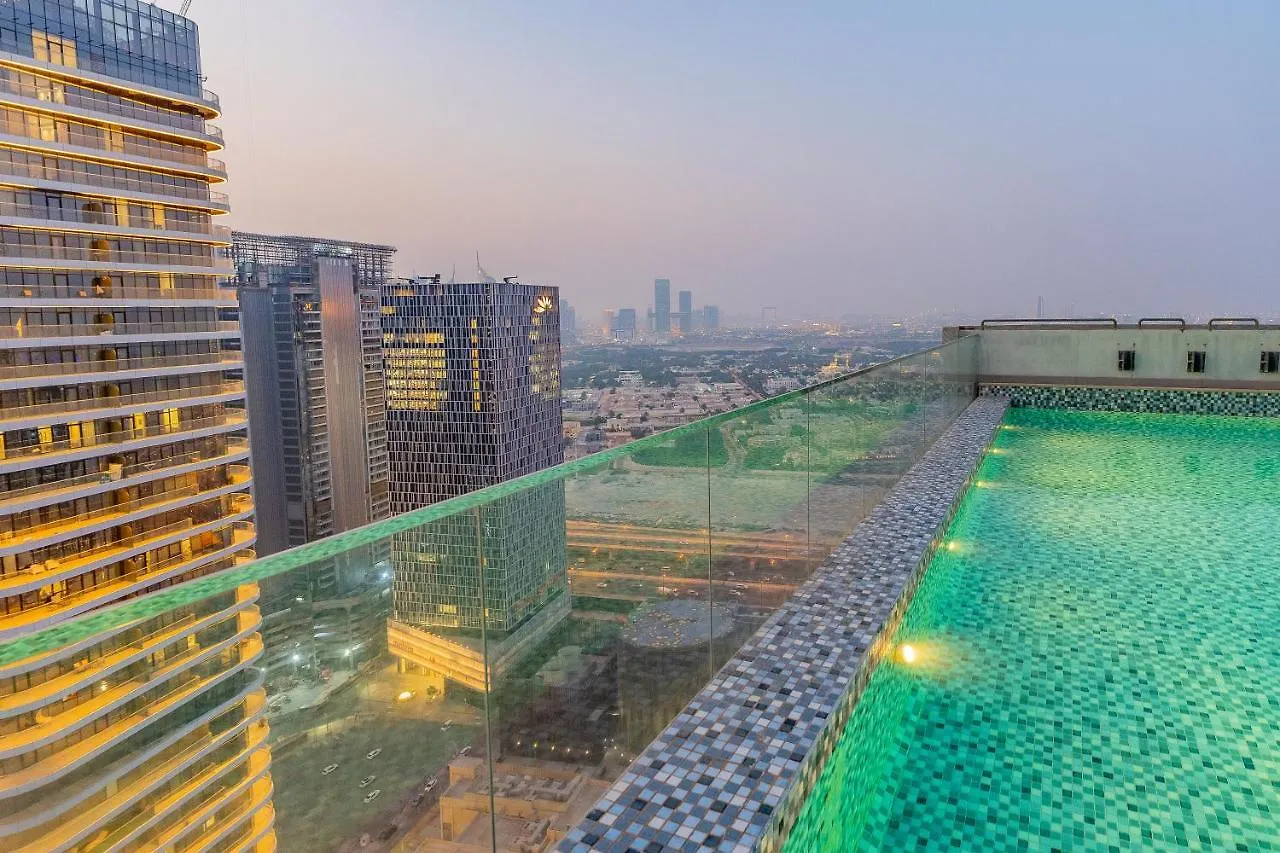 Monty Holiday Home - Charming Apartment With Canal View Near Dubai Mall 0*,