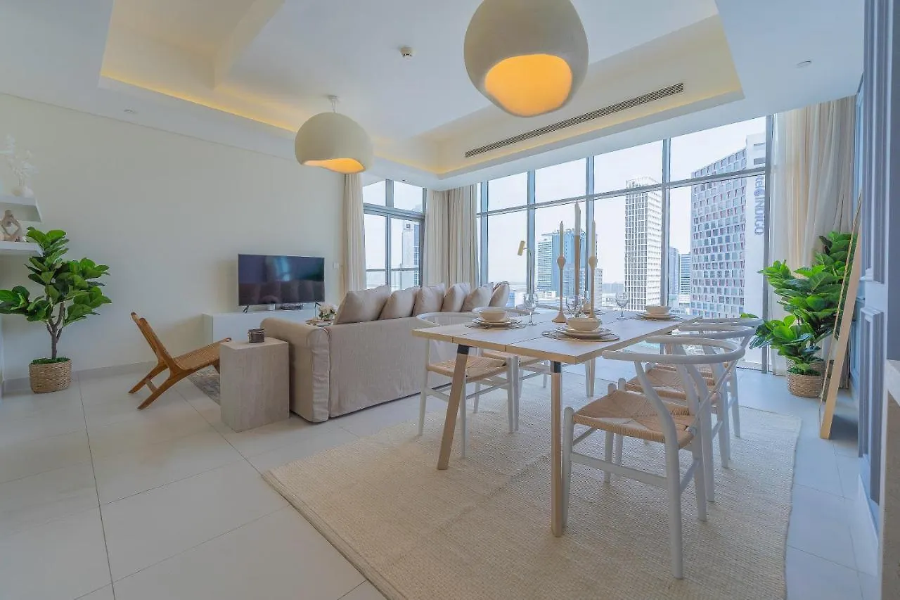 Monty Holiday Home - Charming Apartment With Canal View Near Dubai Mall United Arab Emirates